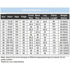 Pants Men Business Straight Cotton Trousers Stretch Boy Elastic Slim Fit Casual Big Plus Size 42 44 46 Black Khaki Red Blue Pant