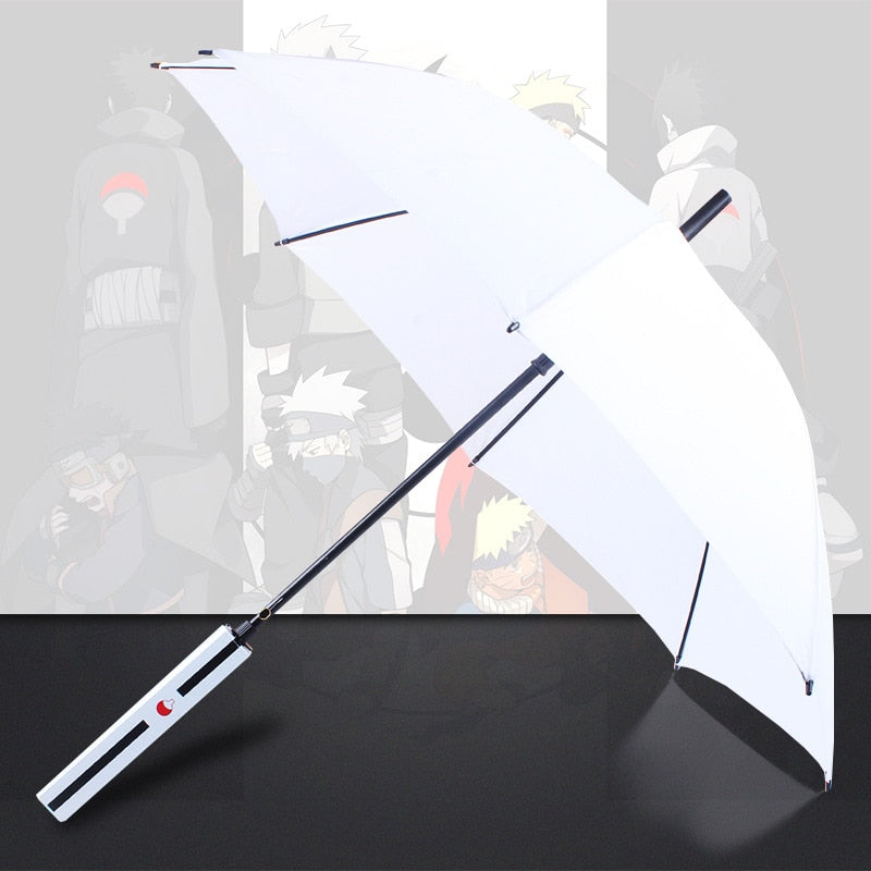 16 Bones Automatically Open Long Handle Windproof Samurai Sword Umbrella Japanese Ninja-like Sun and Rain Straight Umbrella