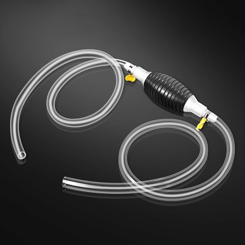 Oil Sucker Car Manual Fuel Tank Suction Hose Oil Pump Anti-static PVC Materials