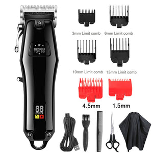 Kemei Electric Hair Clipper Hair Cutting maching Wireless Trimmer Men Professional clipper machine rechargeable hair cut barber