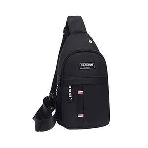 Quality Men's Chest Bags Casual Waist Bags Mini Travel Carry Bags Men's Waterproof Shoulder Crossbody Bags Nylon Handbags Purse