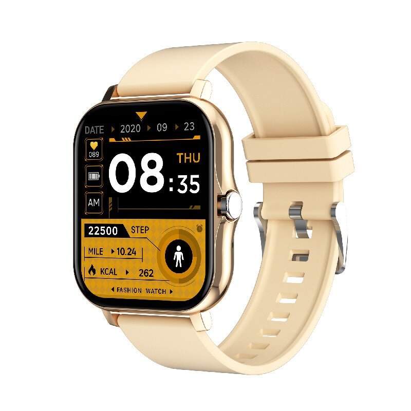 Smart Watch Full Touch Screen 1.69 Inch Smart Watch For Men And Women Can Measure Heart Rate, Health Monitoring, Sleep Analysis