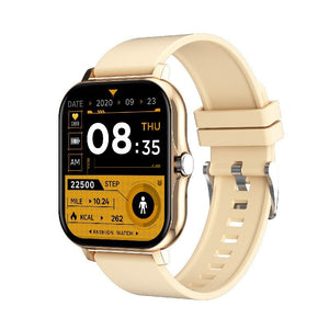 Smart Watch Full Touch Screen 1.69 Inch Smart Watch For Men And Women Can Measure Heart Rate, Health Monitoring, Sleep Analysis