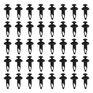 100Pcs Clips for car Fastener Screws Bumper Interior Decoration Auto Plastic Random Mixing Universal Plastic