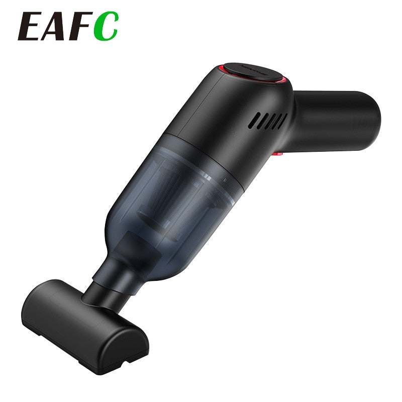 8000Pa Car Vacuum Cleaner Portable Wireless Handheld Auto Vacuum Home &amp; Car Dual Use Mini Vacuum Cleaner with Built-in Battrery