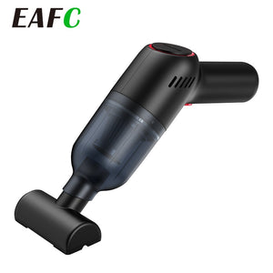 8000Pa Car Vacuum Cleaner Portable Wireless Handheld Auto Vacuum Home &amp; Car Dual Use Mini Vacuum Cleaner with Built-in Battrery