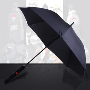 16 Bones Automatically Open Long Handle Windproof Samurai Sword Umbrella Japanese Ninja-like Sun and Rain Straight Umbrella