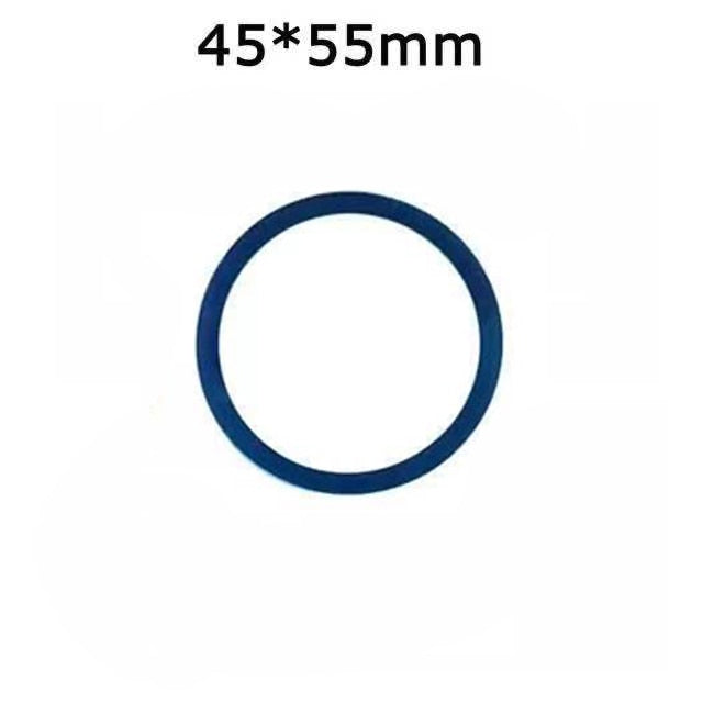 Sticker Ring For Magsafe Wireless Charging For iphone 13 Pro Max 12 Mini Mobile Phone Magnetic Wireless Charger Metal Plate