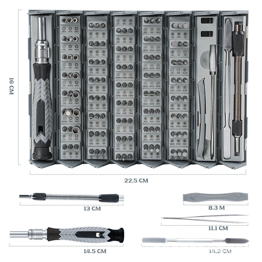 Precision Screwdriver Set Multifunction Magnetic BitsTool Kit Phone Repair Hand Tools Set For Xiaomi Smartphones IPhone Eyeglass