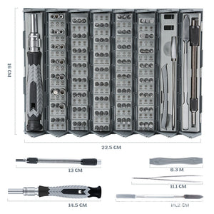 Precision Screwdriver Set Multifunction Magnetic BitsTool Kit Phone Repair Hand Tools Set For Xiaomi Smartphones IPhone Eyeglass