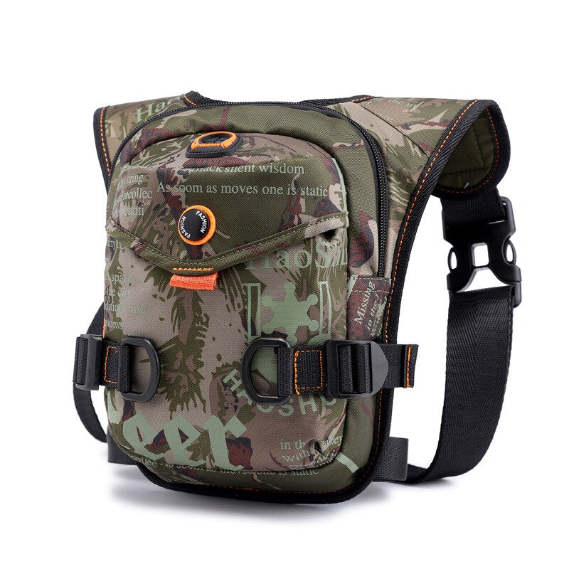 Waterproof Nylon Men's Messenger Bags Multifunction Men Shoulder Bag Outdoor Sports Travel Sling Male Crossbody Chest Fanny Pack