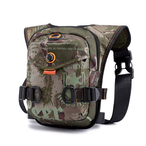 Waterproof Nylon Men's Messenger Bags Multifunction Men Shoulder Bag Outdoor Sports Travel Sling Male Crossbody Chest Fanny Pack