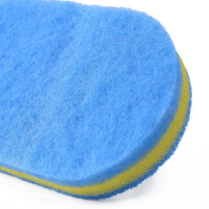 Multi-function Durable Cleaning Brush Kitchen Bathroom Toilet Cleaning Bath Brush Sponge Brush Bathtub Tools Cleaning Tools