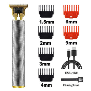 2022 T9 Hair Trimmer Barber Hair Clipper Cordless Hair Cutting Machine Beard Trimmer Shaving Machine Electric Razor Men Shaver
