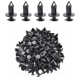 100Pcs Clips for car Fastener Screws Bumper Interior Decoration Auto Plastic Random Mixing Universal Plastic