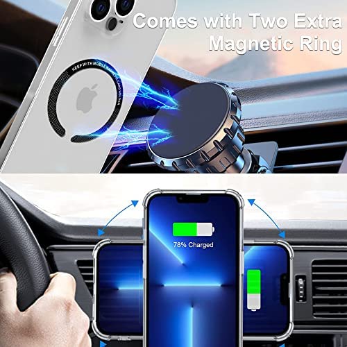 Sticker Ring For Magsafe Wireless Charging For iphone 13 Pro Max 12 Mini Mobile Phone Magnetic Wireless Charger Metal Plate