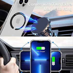 Sticker Ring For Magsafe Wireless Charging For iphone 13 Pro Max 12 Mini Mobile Phone Magnetic Wireless Charger Metal Plate