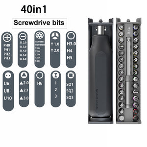 Precision Screwdriver Set Multifunction Magnetic BitsTool Kit Phone Repair Hand Tools Set For Xiaomi Smartphones IPhone Eyeglass