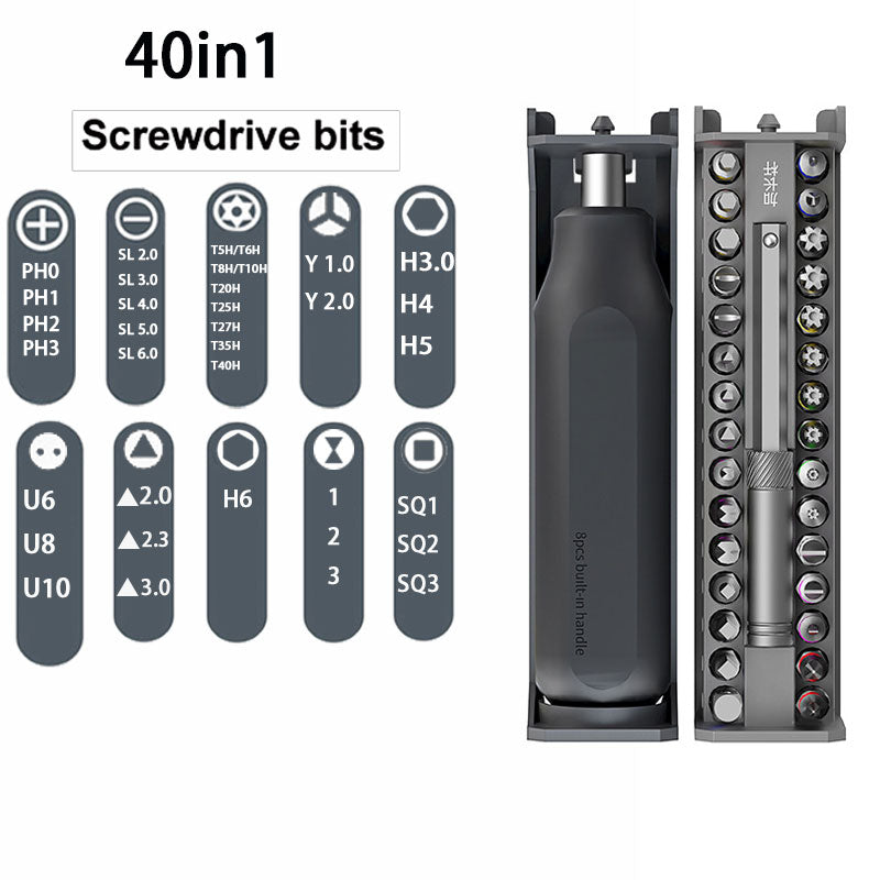 Precision Screwdriver Set Multifunction Magnetic BitsTool Kit Phone Repair Hand Tools Set For Xiaomi Smartphones IPhone Eyeglass