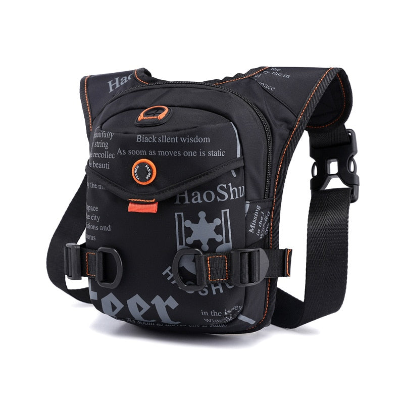 Waterproof Nylon Men's Messenger Bags Multifunction Men Shoulder Bag Outdoor Sports Travel Sling Male Crossbody Chest Fanny Pack