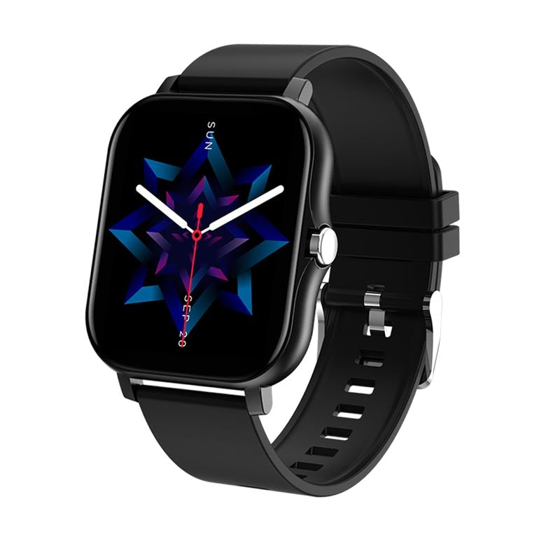 2022 New Smart Watch Men Full Touch Screen Sport Fitness Watch IP67 Waterproof Bluetooth call For Android ios smartwatch Men+Box