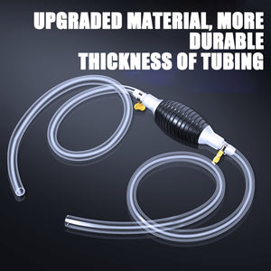 Oil Extractor Manual Gasoline Oil Absorber Hand Fuel Pump Car Sucker Oil Transfer Fuel Pump Petrol Diesel Pump Syphon Fuel Oil