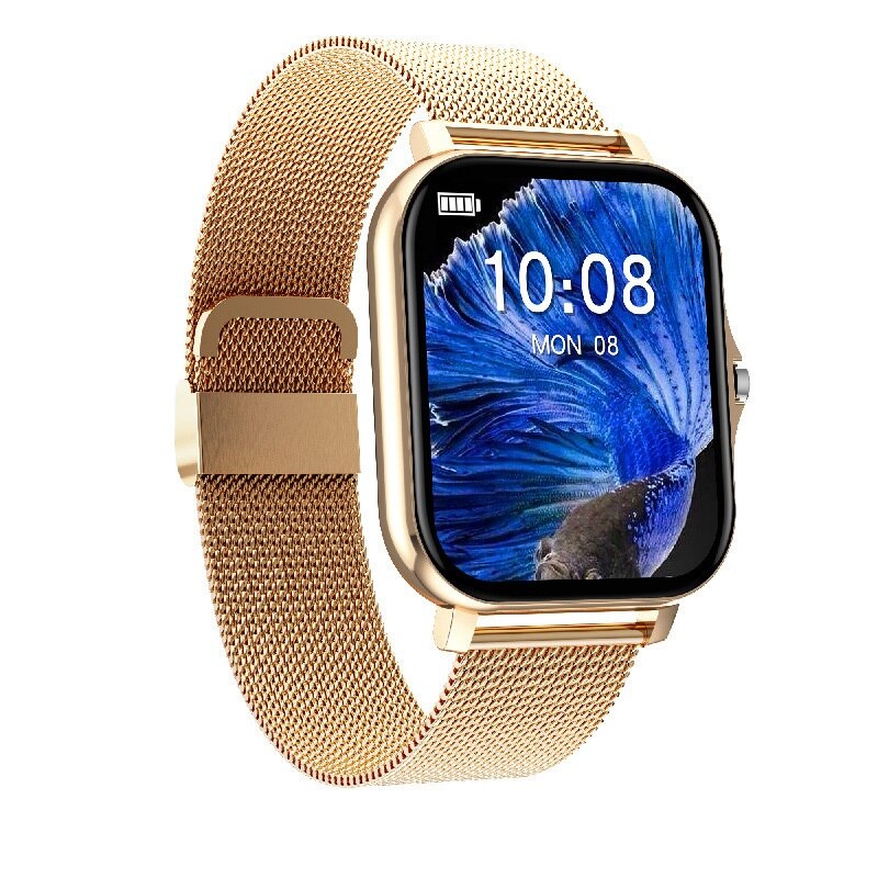Smart Watch Full Touch Screen 1.69 Inch Smart Watch For Men And Women Can Measure Heart Rate, Health Monitoring, Sleep Analysis
