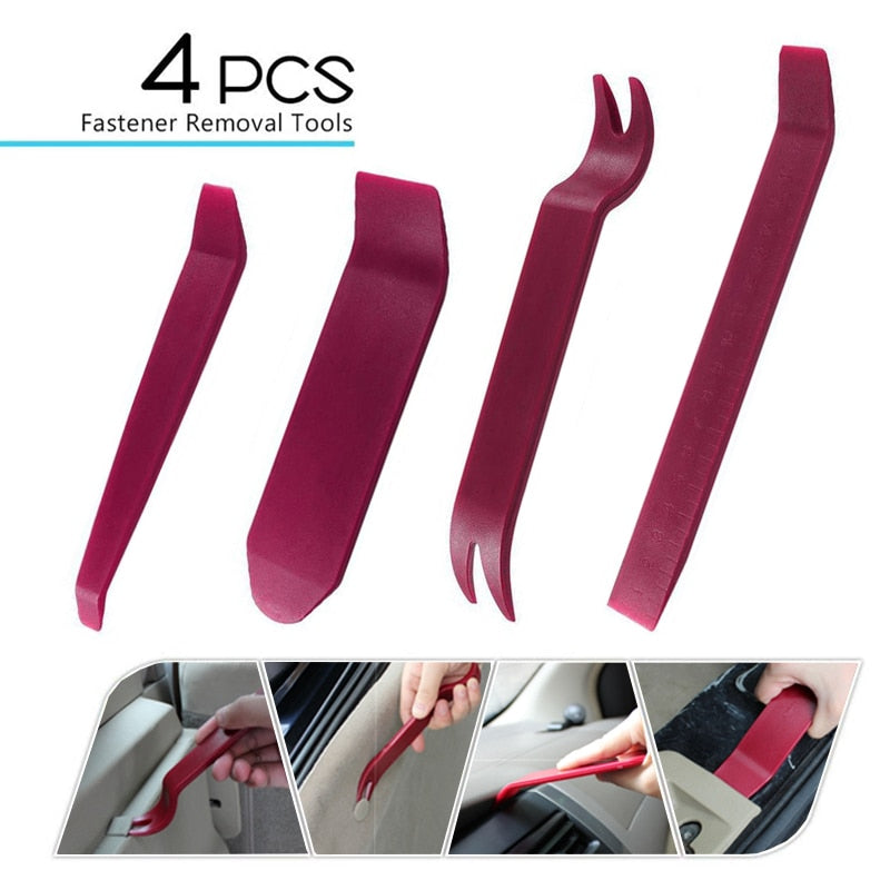 Auto Fastener Clips Set Mixed Car Body Push Pin Rivet Bumper Door Trim Panel Retainer Fastener Kit Plastic Rivets Clips for Car