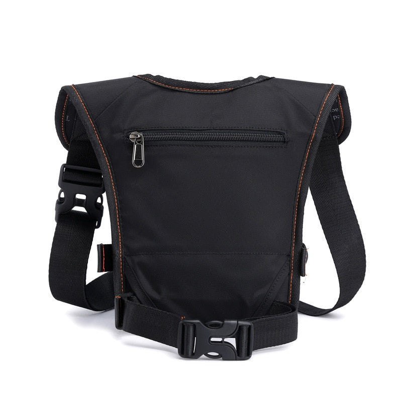 Waterproof Nylon Men's Messenger Bags Multifunction Men Shoulder Bag Outdoor Sports Travel Sling Male Crossbody Chest Fanny Pack