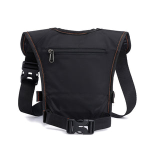 Waterproof Nylon Men's Messenger Bags Multifunction Men Shoulder Bag Outdoor Sports Travel Sling Male Crossbody Chest Fanny Pack