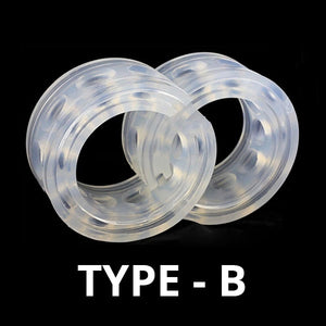 2pcs Car Buffers Shock Absorber Spring Bumper Auto Covers Rubber Protect In The Spring Buffer Car Automobile Suspension Buffers