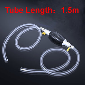 Oil Sucker Car Manual Fuel Tank Suction Hose Oil Pump Anti-static PVC Materials
