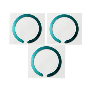 Sticker Ring For Magsafe Wireless Charging For iphone 13 Pro Max 12 Mini Mobile Phone Magnetic Wireless Charger Metal Plate