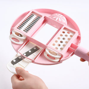 12 In 1 Multi-Function Vegetable Chopper Carrots Potatoes Manually Cut Shred Slicer Radish Grater Kitchen Tools Vegetable Cutter