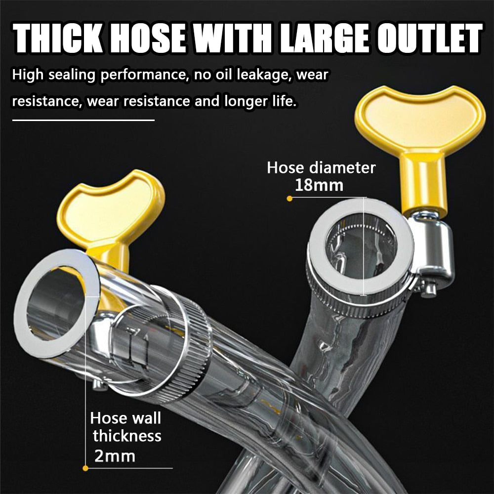 Oil Extractor Manual Gasoline Oil Absorber Hand Fuel Pump Car Sucker Oil Transfer Fuel Pump Petrol Diesel Pump Syphon Fuel Oil