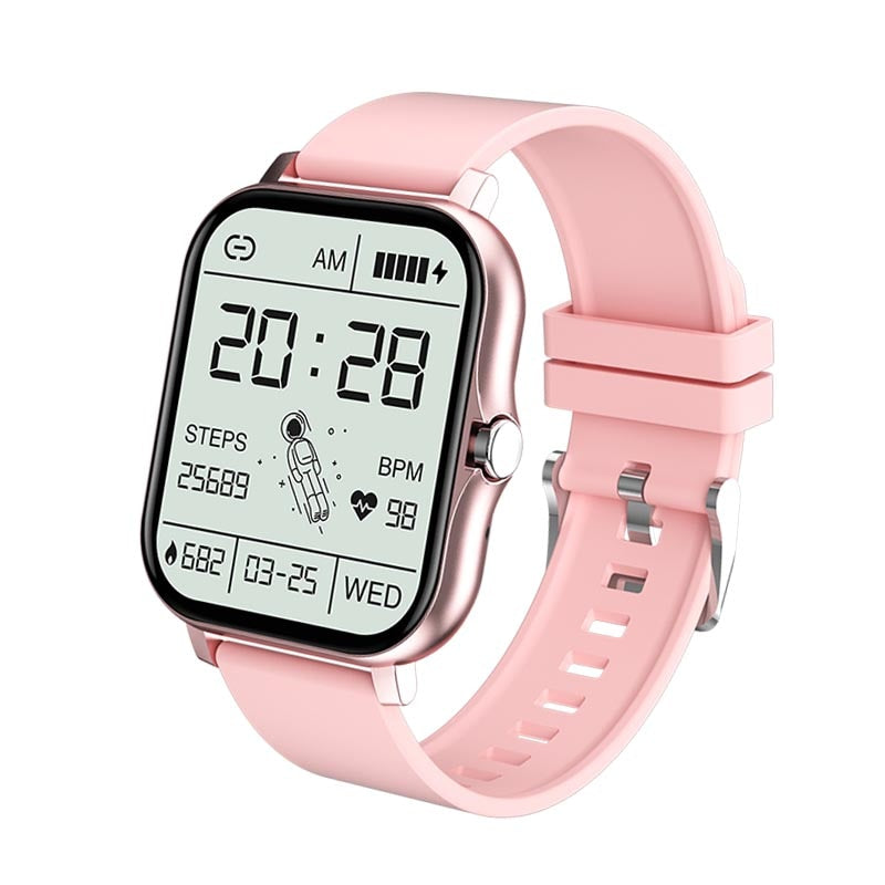 2022 New Smart Watch Men Full Touch Screen Sport Fitness Watch IP67 Waterproof Bluetooth call For Android ios smartwatch Men+Box