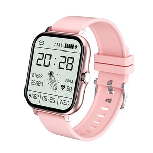 2022 New Smart Watch Men Full Touch Screen Sport Fitness Watch IP67 Waterproof Bluetooth call For Android ios smartwatch Men+Box