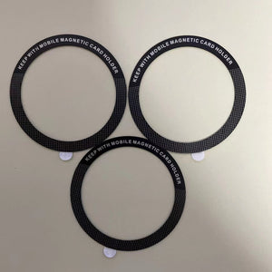 Sticker Ring For Magsafe Wireless Charging For iphone 13 Pro Max 12 Mini Mobile Phone Magnetic Wireless Charger Metal Plate