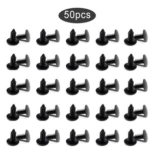 100Pcs Clips for car Fastener Screws Bumper Interior Decoration Auto Plastic Random Mixing Universal Plastic