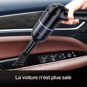 8000Pa Car Vacuum Cleaner Portable Wireless Handheld Auto Vacuum Home &amp; Car Dual Use Mini Vacuum Cleaner with Built-in Battrery