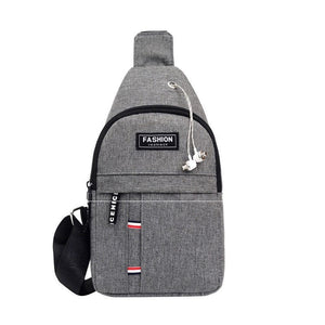Quality Men's Chest Bags Casual Waist Bags Mini Travel Carry Bags Men's Waterproof Shoulder Crossbody Bags Nylon Handbags Purse