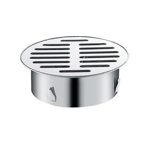 Outdoor Balcony Floor Drain Stainless Steel Drainage Roof Cover Rain Pipe Cap Round Floor Drain Cover For Garden Floor Drain