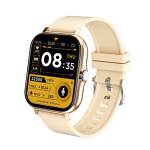 2022 New Smart Watch Men Full Touch Screen Sport Fitness Watch IP67 Waterproof Bluetooth call For Android ios smartwatch Men+Box