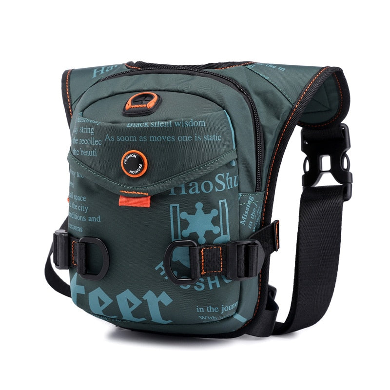 Waterproof Nylon Men's Messenger Bags Multifunction Men Shoulder Bag Outdoor Sports Travel Sling Male Crossbody Chest Fanny Pack