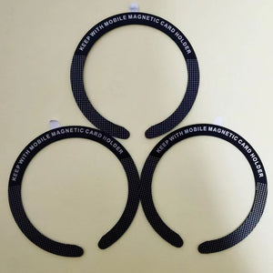 Sticker Ring For Magsafe Wireless Charging For iphone 13 Pro Max 12 Mini Mobile Phone Magnetic Wireless Charger Metal Plate