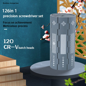 Precision Screwdriver Set Multifunction Magnetic BitsTool Kit Phone Repair Hand Tools Set For Xiaomi Smartphones IPhone Eyeglass