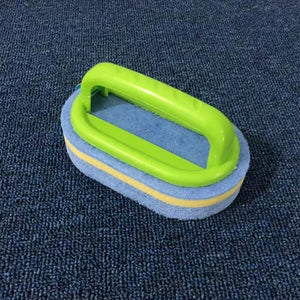 Multi-function Durable Cleaning Brush Kitchen Bathroom Toilet Cleaning Bath Brush Sponge Brush Bathtub Tools Cleaning Tools