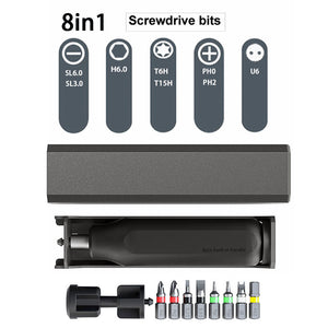 Precision Screwdriver Set Multifunction Magnetic BitsTool Kit Phone Repair Hand Tools Set For Xiaomi Smartphones IPhone Eyeglass