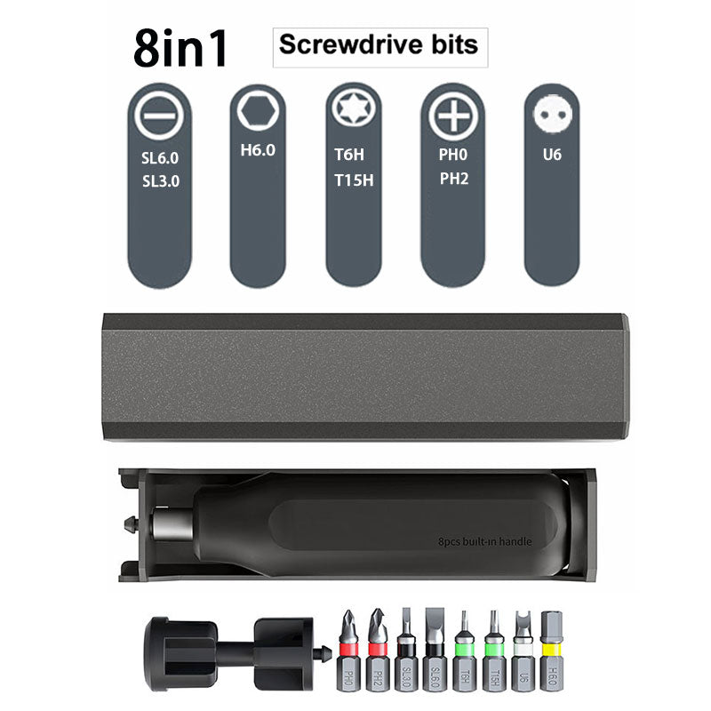 Precision Screwdriver Set Multifunction Magnetic BitsTool Kit Phone Repair Hand Tools Set For Xiaomi Smartphones IPhone Eyeglass