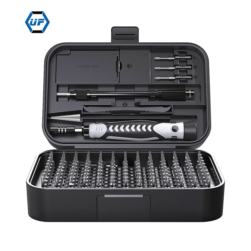 Handtools 32/130 pcs IN 1 MINI Screwdriver Set Precision Maintenance hand Tools  For Phone Clock Watch Repair  small screwdriver